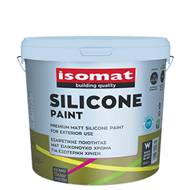 ISOMAT SILICONE PAINT, Paints & Renders