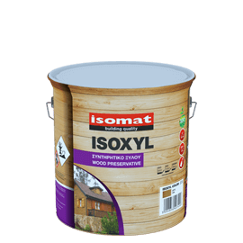 ISOXYL COLOR έγχρωμο συντηρητικό και προστατευτικό βερνίκι εμποτισμού για ξύλινες επιφάνειες